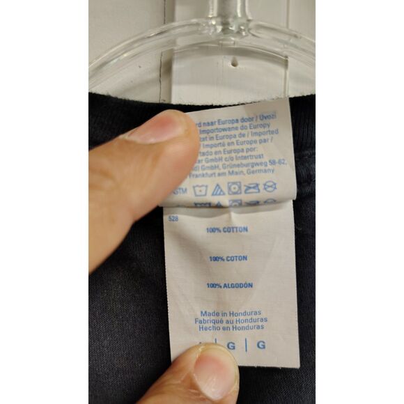 Port & Company Women's Large Black Nurse Graphic Short Sleeve T-Shirt - Picture 3 of 8